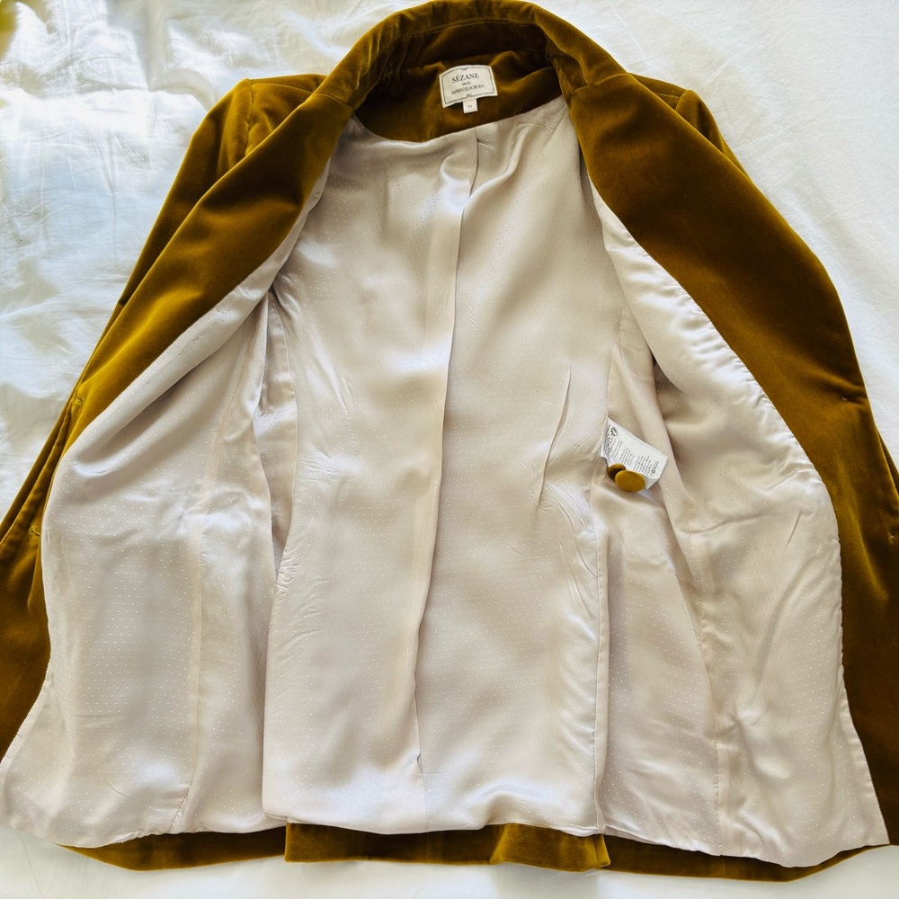 Sézane, SEBASTINA JACKET - SÉZANE X MDLO. NEW! - Picture 7 of 13